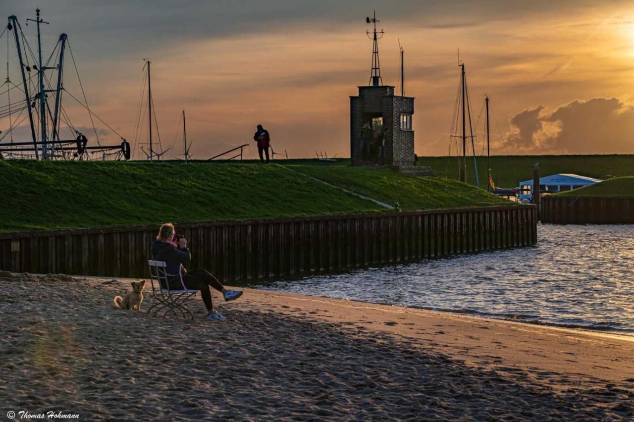 Ferienwohnung Reethuus 7, Fewo Vermittlung Nordsee Dangast Exteriér fotografie