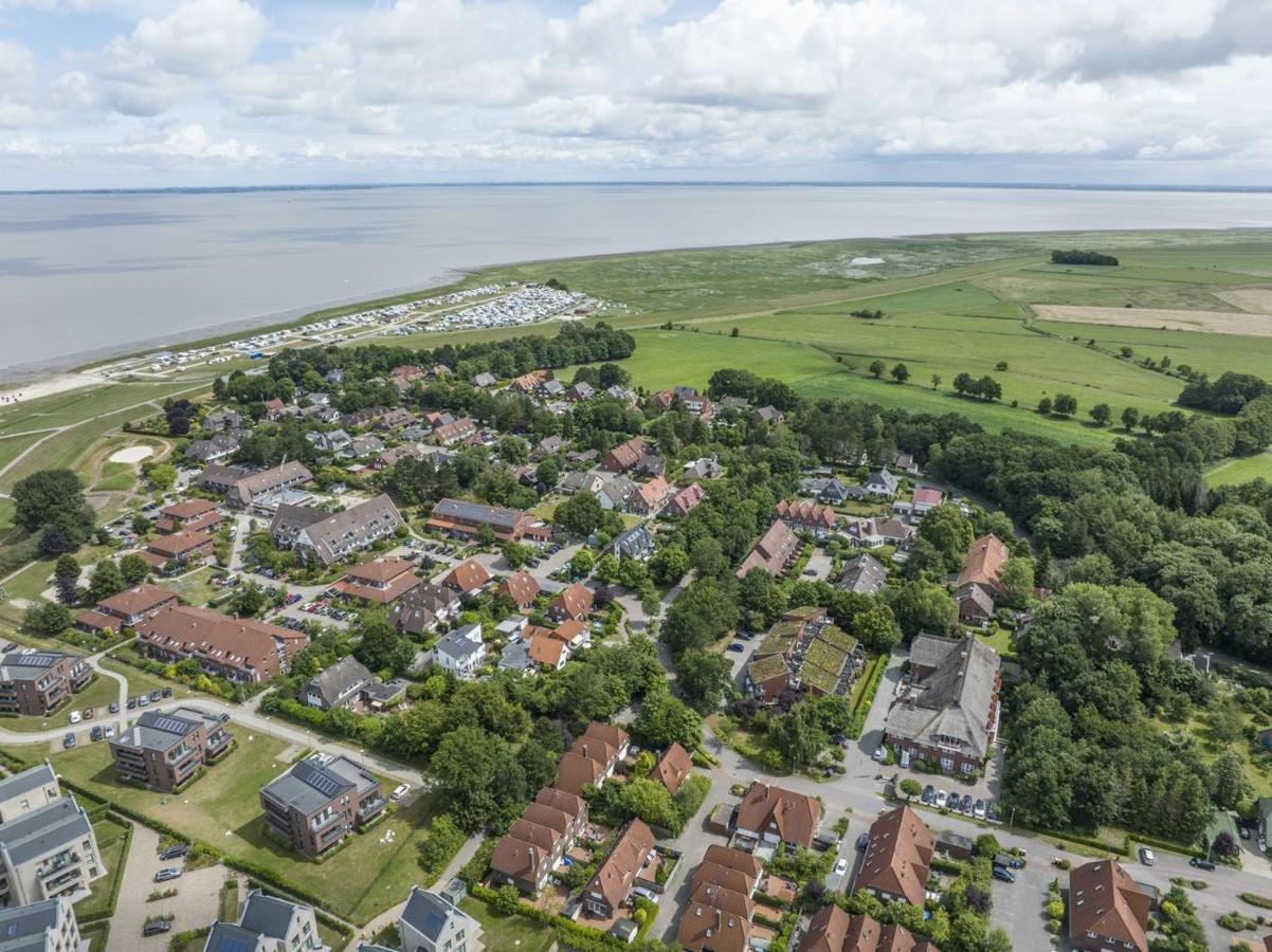 Ferienwohnung Reethuus 7, Fewo Vermittlung Nordsee Dangast Exteriér fotografie