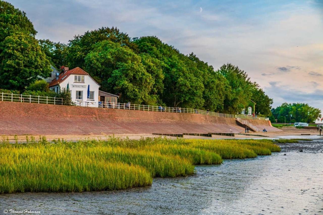 Ferienwohnung Reethuus 7, Fewo Vermittlung Nordsee Dangast Exteriér fotografie